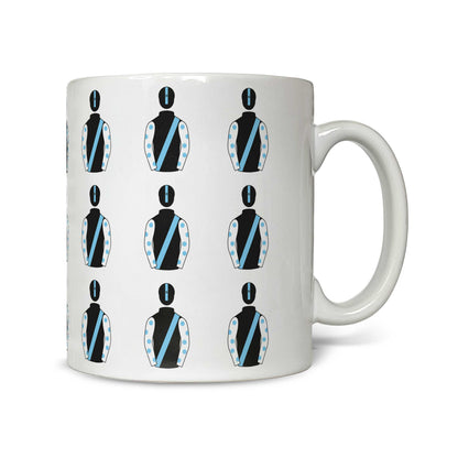 Eclipse Thoroughbred Partners LLC Multiple Silks Mug - Mug - Hacked Up