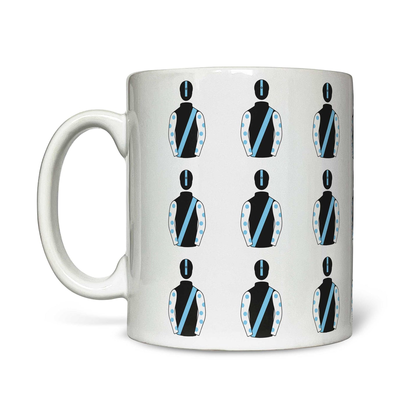 Eclipse Thoroughbred Partners LLC Multiple Silks Mug - Mug - Hacked Up