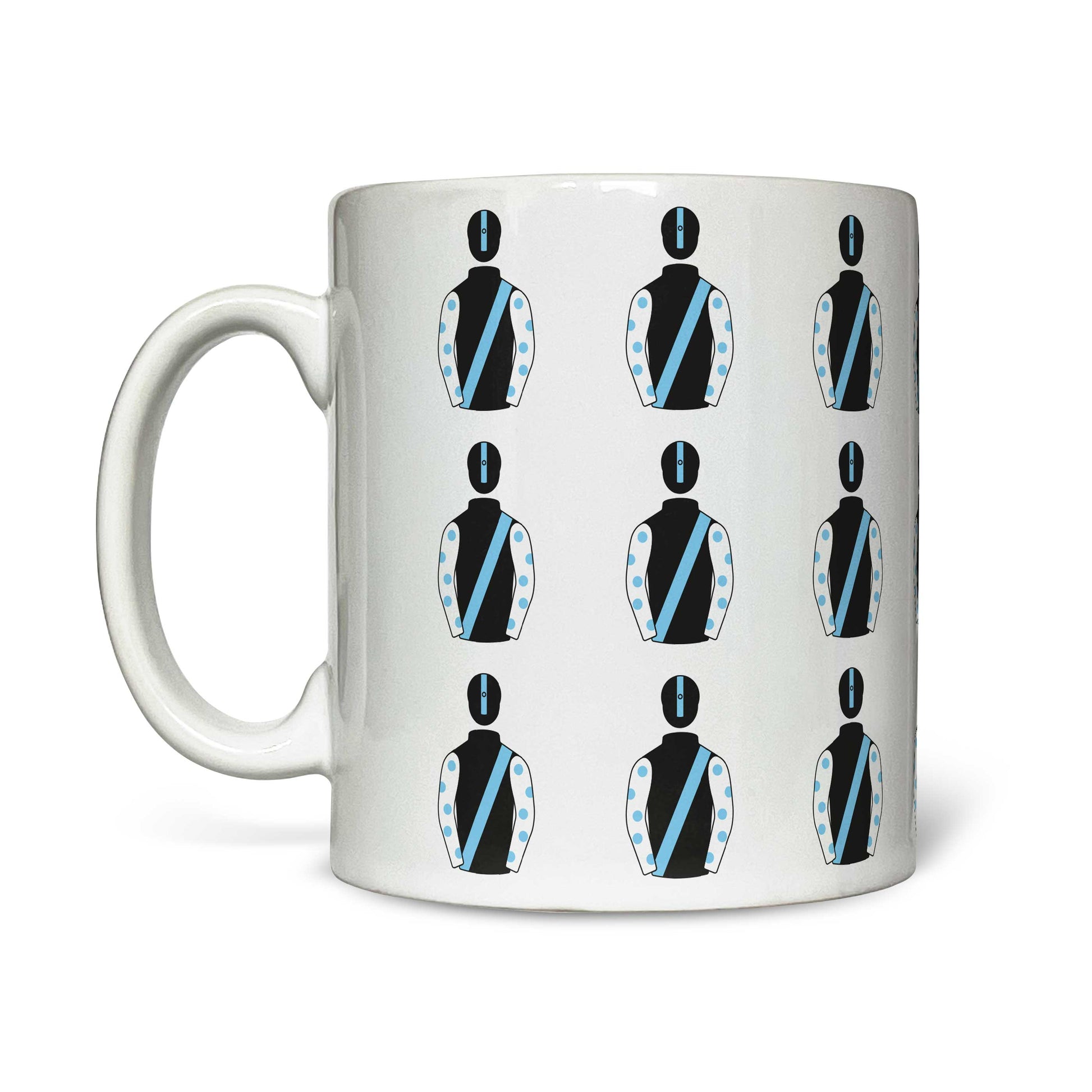 Eclipse Thoroughbred Partners LLC Multiple Silks Mug - Mug - Hacked Up