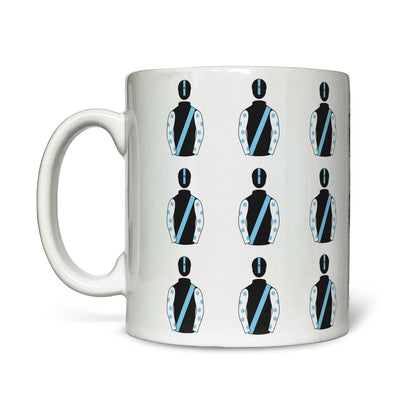 Eclipse Thoroughbred Partners LLC Multiple Silks Mug - Mug - Hacked Up
