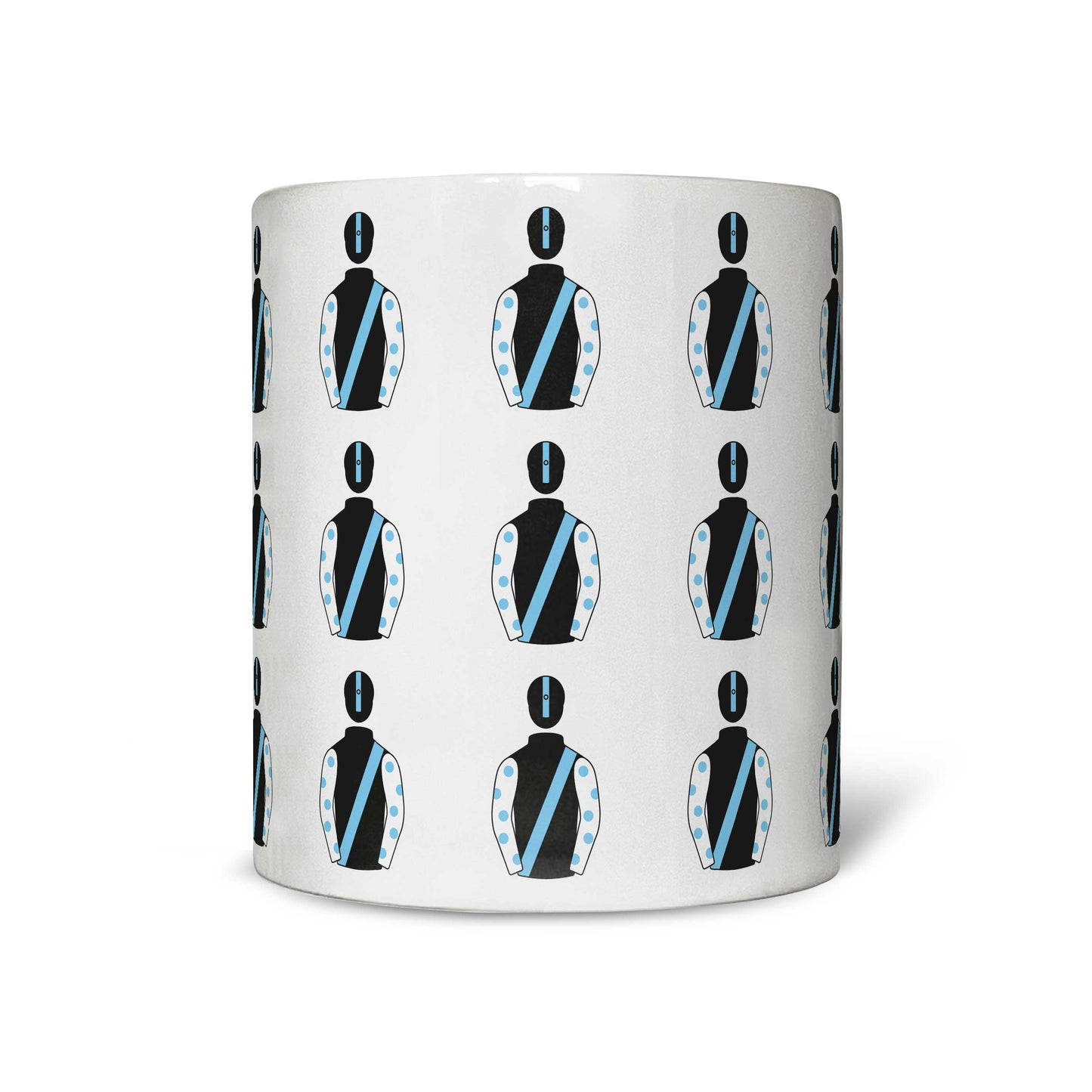 Eclipse Thoroughbred Partners LLC Multiple Silks Mug - Mug - Hacked Up