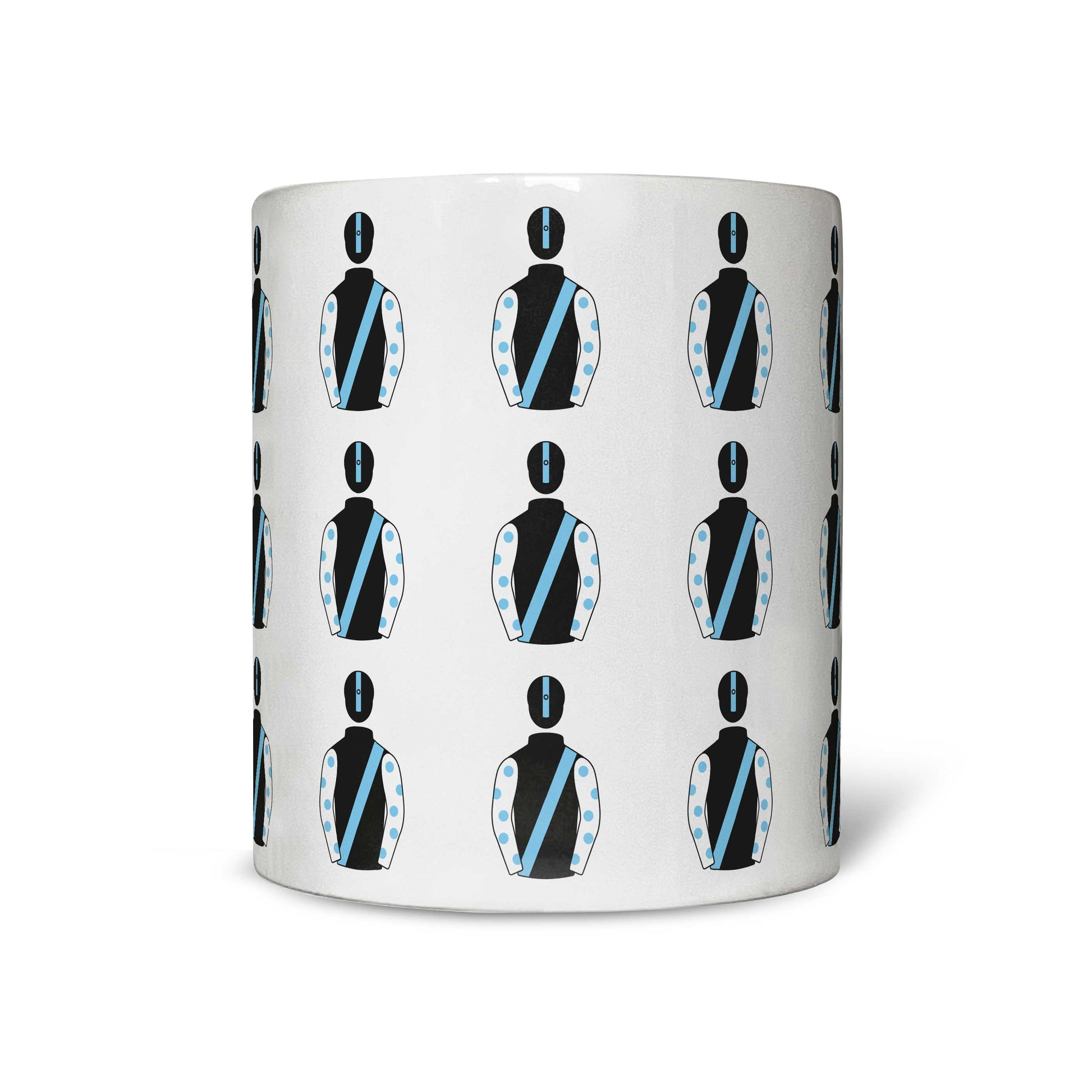 Eclipse Thoroughbred Partners LLC Multiple Silks Mug - Mug - Hacked Up