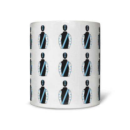 Eclipse Thoroughbred Partners LLC Multiple Silks Mug - Mug - Hacked Up