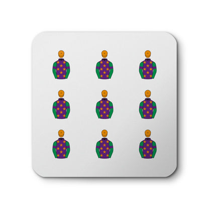 Ms E L Banks Ceramic Coaster - Ceramic Coaster - Hacked Up