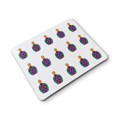 Ms E L Banks Mouse Mat - Mouse Mat - Hacked Up