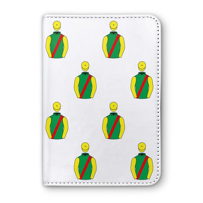 Mrs A M Swinburn Horse Racing Passport Holder - Hacked Up Horse Racing Gifts
