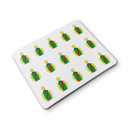 Mrs A M Swinburn Mouse Mat - Mouse Mat - Hacked Up