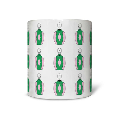 Mrs Mullins, David Manasseh, Robert Brown Multiple Silks Mug - Mug - Hacked Up