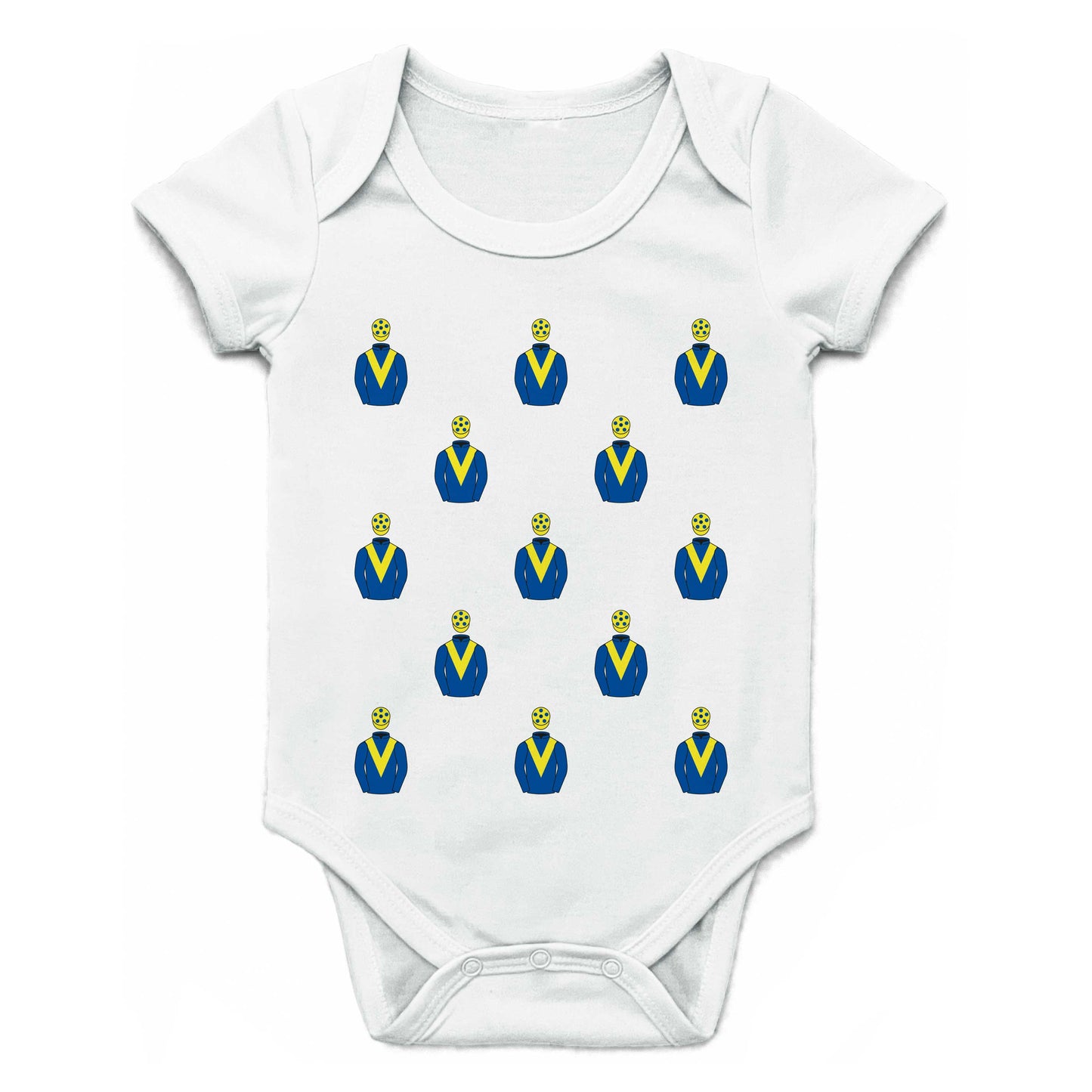 Saeed Suhail Multiple Silks Baby Grow - Baby Grow - Hacked Up