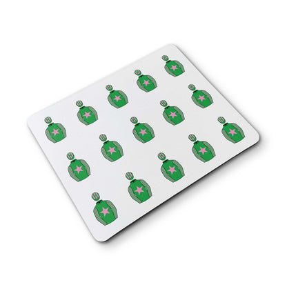 Gary and Linnet Woodward Mouse Mat - Mouse Mat - Hacked Up
