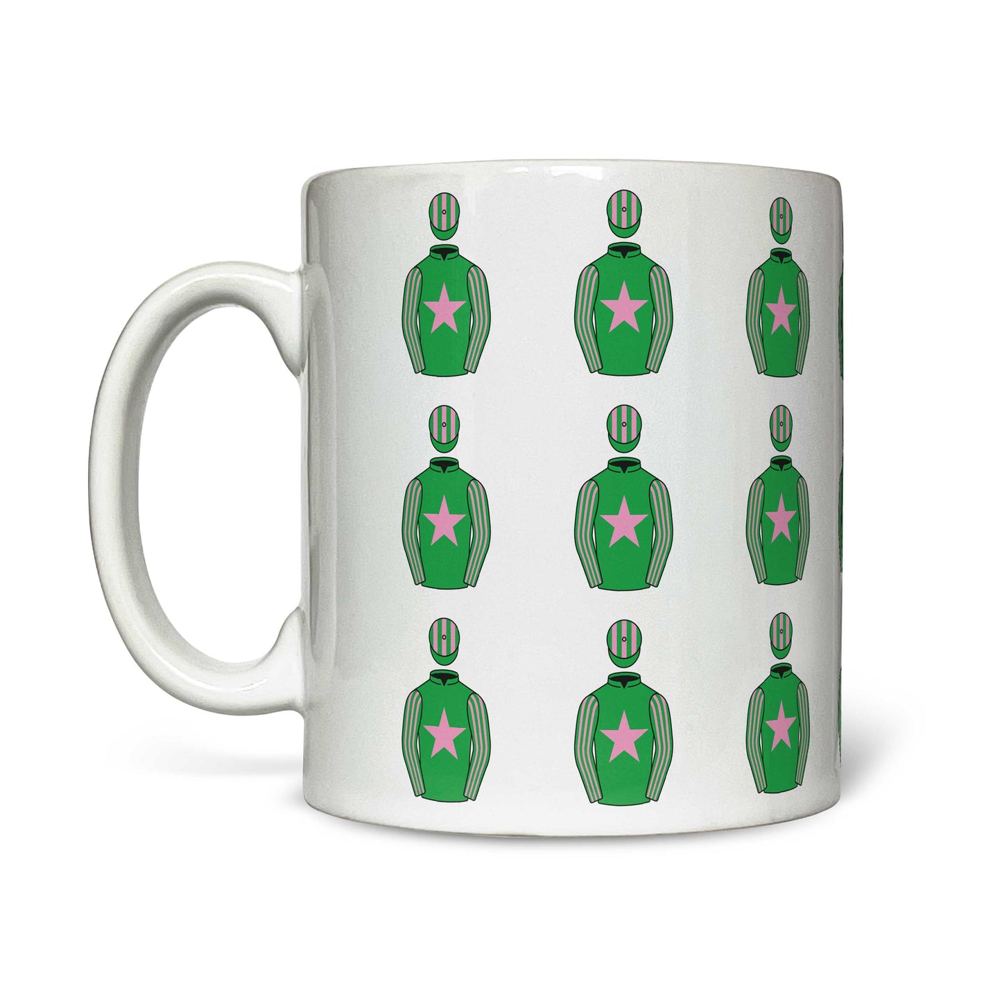 Gary and Linnet Woodward Multiple Silks Mug - Mug - Hacked Up