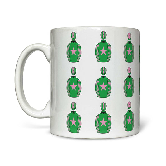 Gary and Linnet Woodward Multiple Silks Mug - Mug - Hacked Up