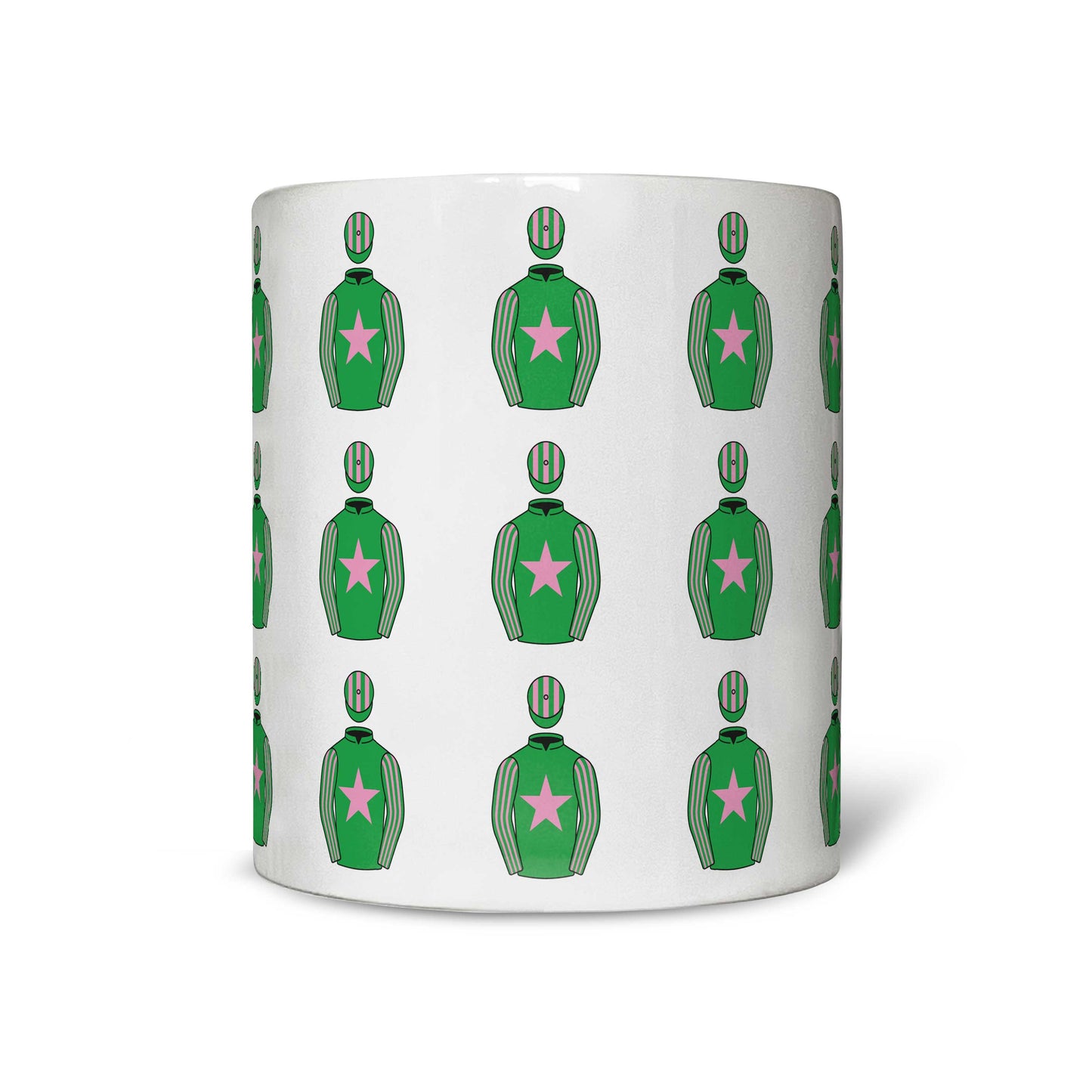 Gary and Linnet Woodward Multiple Silks Mug - Mug - Hacked Up