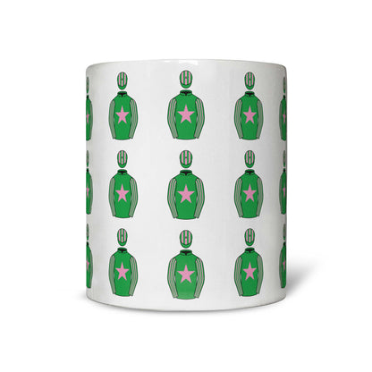 Gary and Linnet Woodward Multiple Silks Mug - Mug - Hacked Up