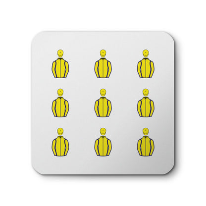 Sheikh Rashid Dalmook Al Maktoum Ceramic Coaster - Ceramic Coaster - Hacked Up