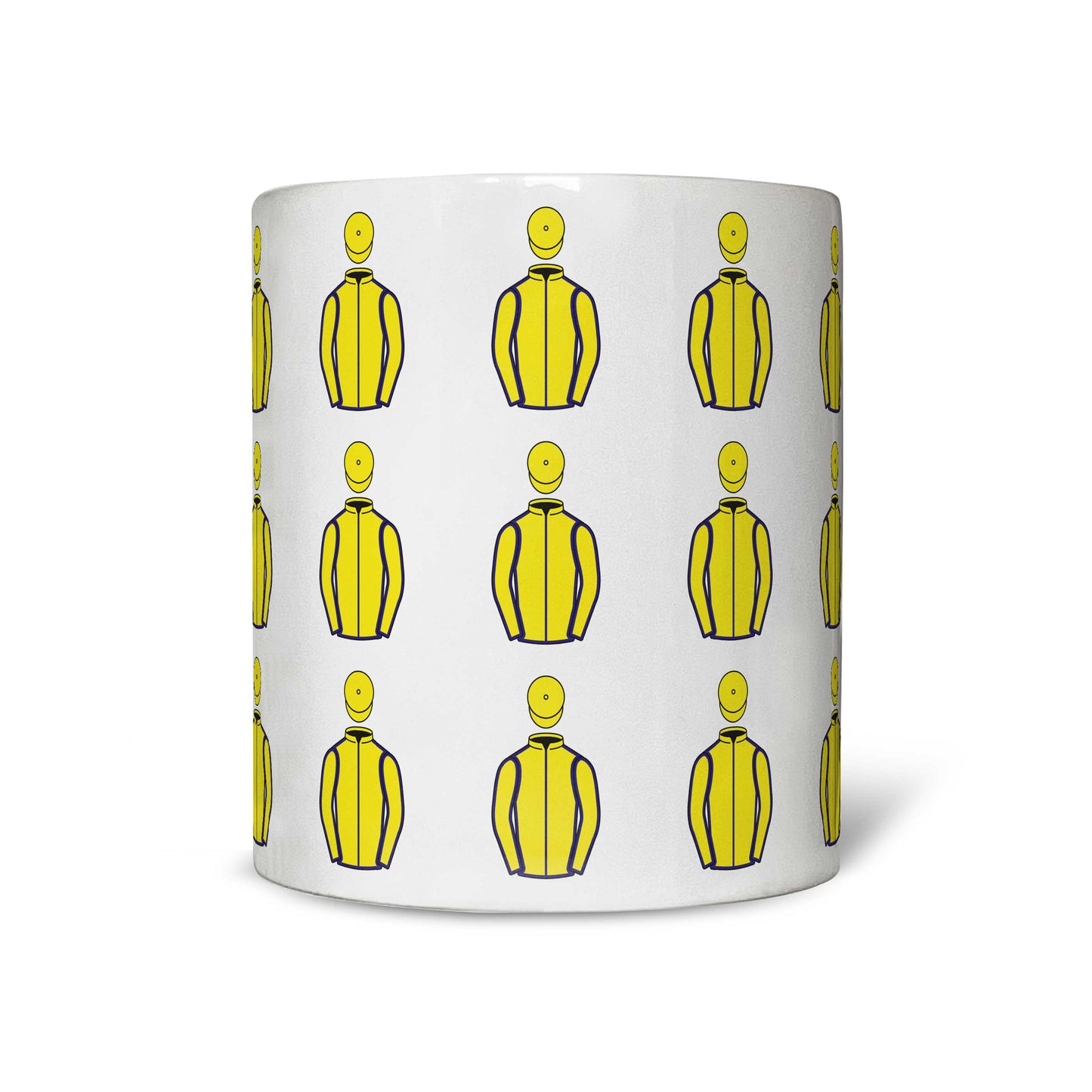 Sheikh Rashid Dalmook Al Maktoum Multiple Silks Mug - Mug - Hacked Up