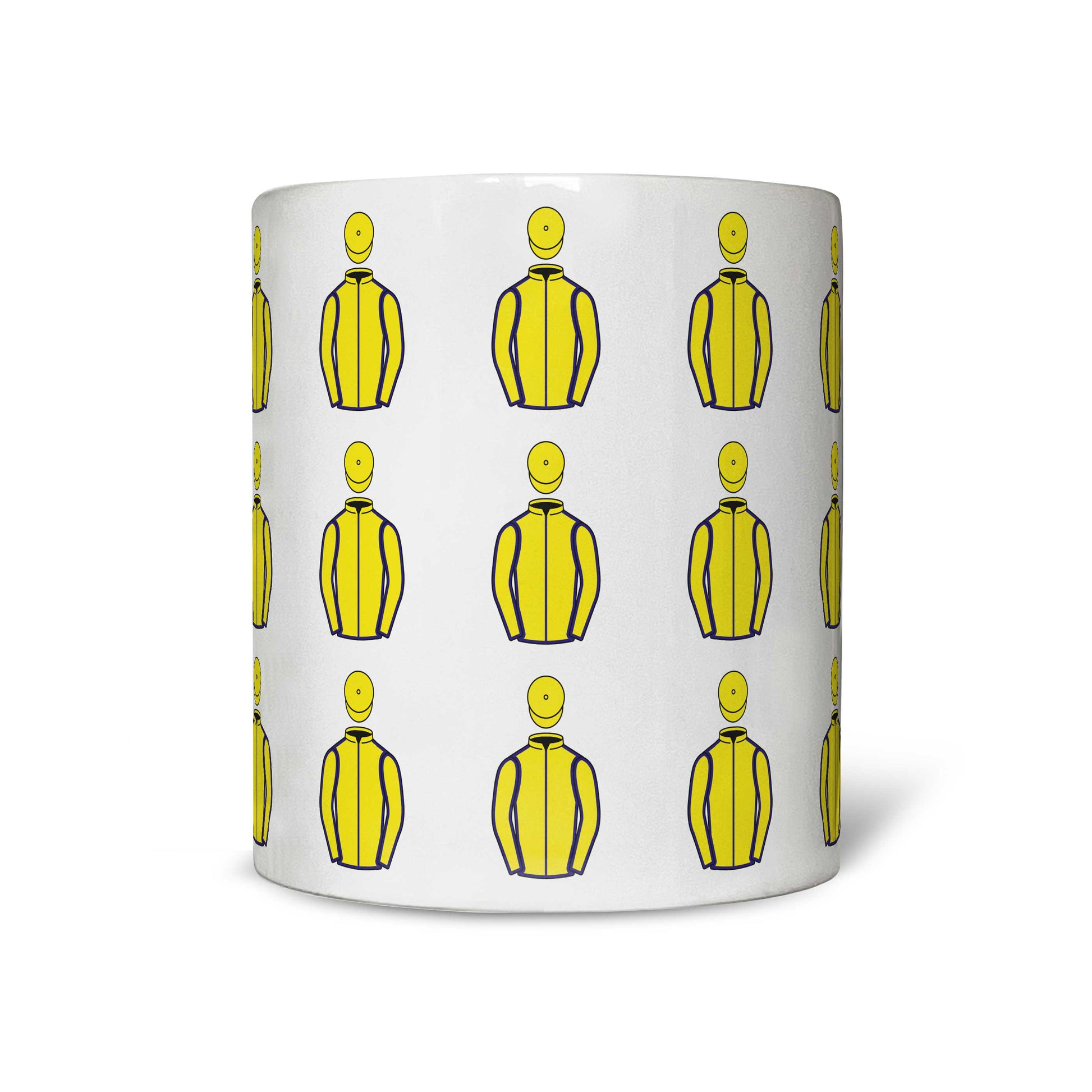 Sheikh Rashid Dalmook Al Maktoum Multiple Silks Mug - Mug - Hacked Up