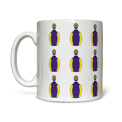 Patrick F Kehoe and Mrs P Crampton Multiple Silks Mug - Mug - Hacked Up