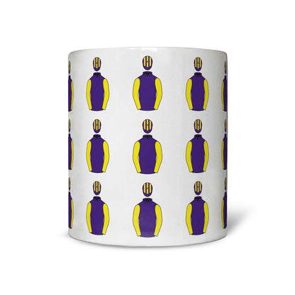 Patrick F Kehoe and Mrs P Crampton Multiple Silks Mug - Mug - Hacked Up