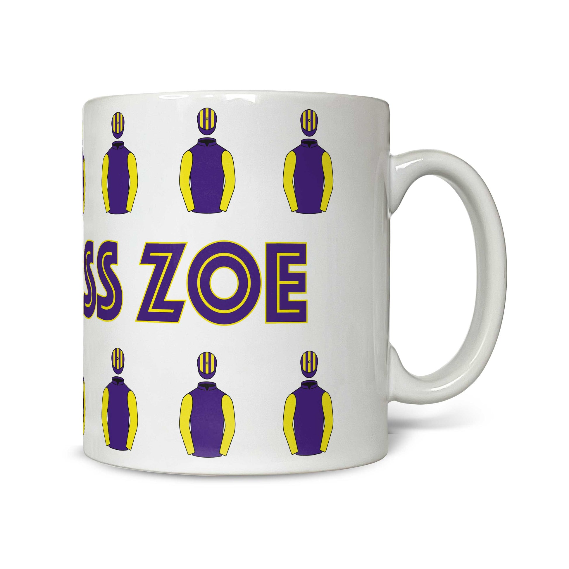 Patrick F Kehoe & Mrs P Crampton Mug with Name - Hacked Up