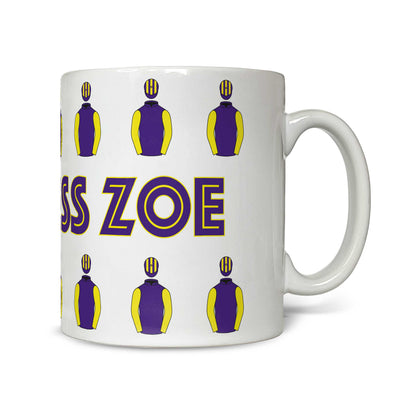 Patrick F Kehoe & Mrs P Crampton Mug with Name - Hacked Up