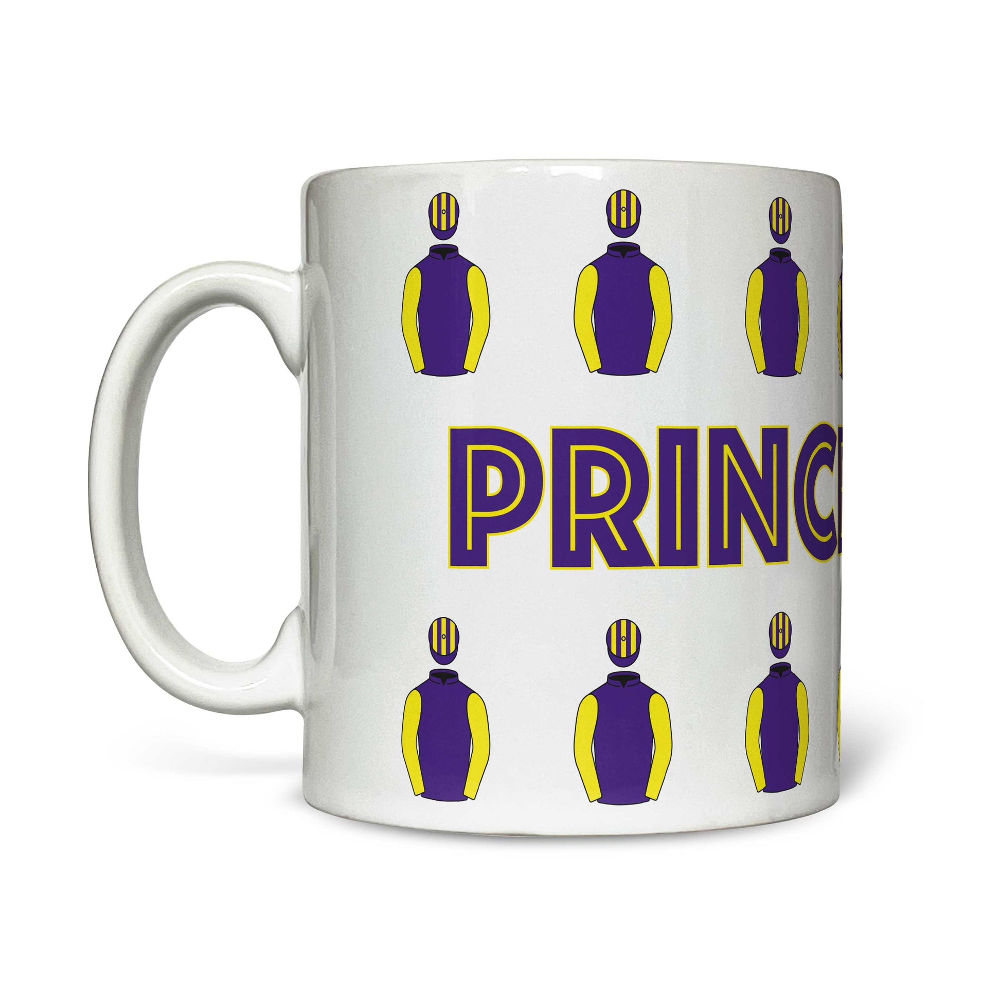 Patrick F Kehoe & Mrs P Crampton Mug with Name - Hacked Up
