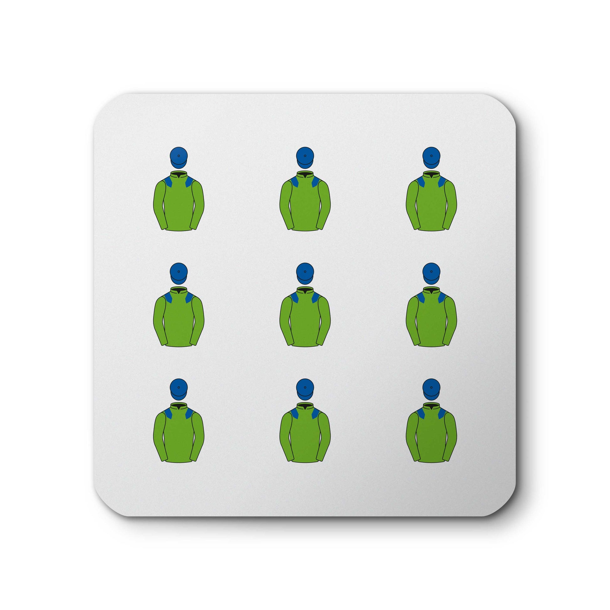 Dr J Walker Ceramic Coaster - Ceramic Coaster - Hacked Up