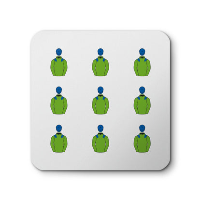 Dr J Walker Ceramic Coaster - Ceramic Coaster - Hacked Up