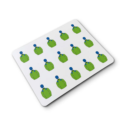 Dr J Walker Mouse Mat - Mouse Mat - Hacked Up