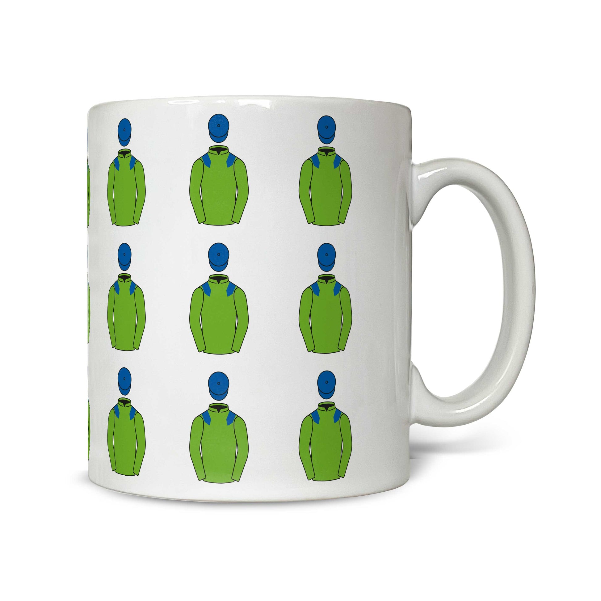 Dr J Walker Multiple Silks Mug - Mug - Hacked Up
