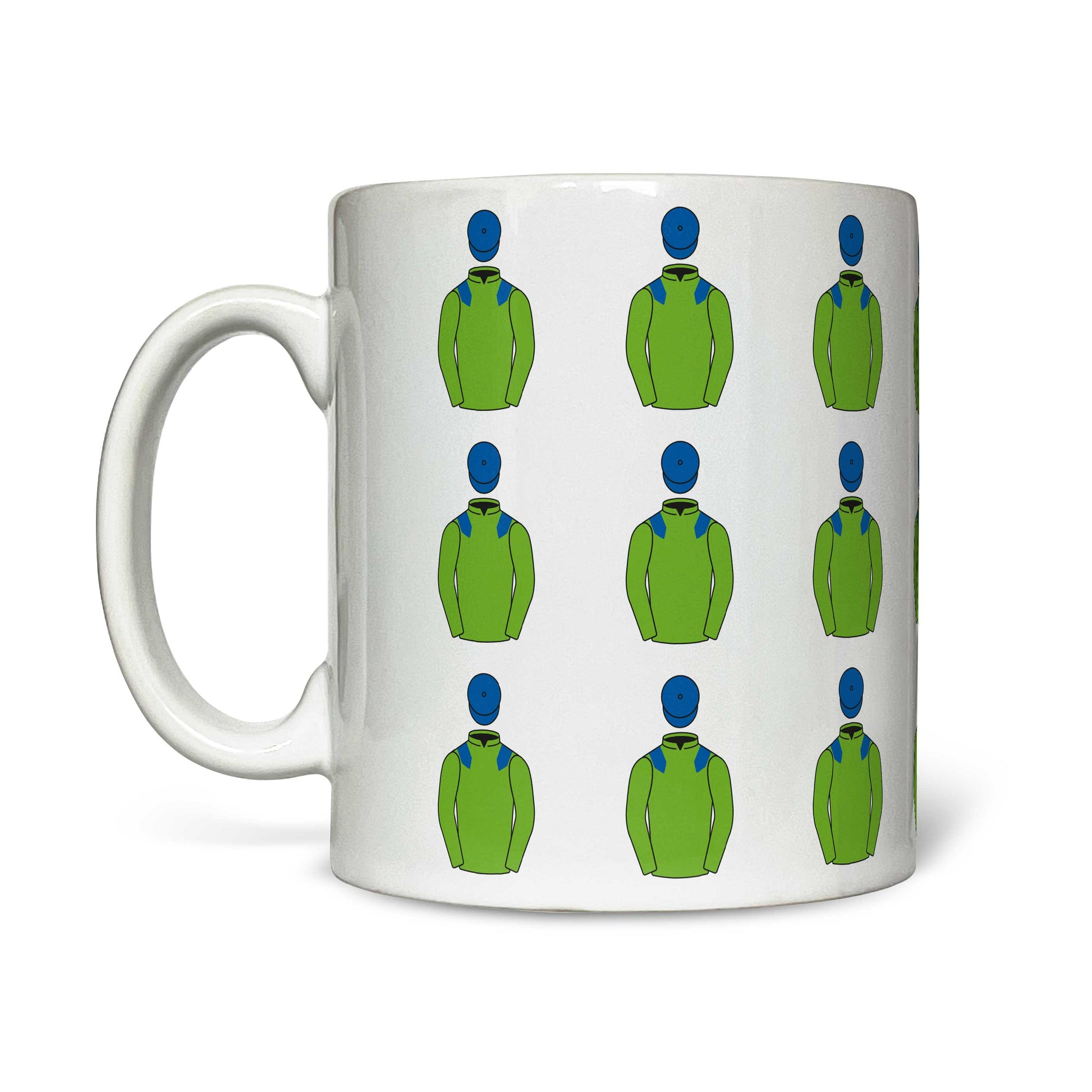 Dr J Walker Multiple Silks Mug - Mug - Hacked Up