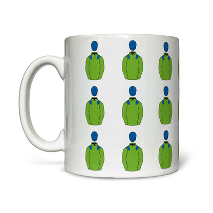 Dr J Walker Multiple Silks Mug - Mug - Hacked Up