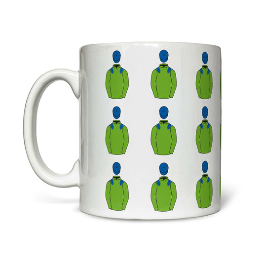 Dr J Walker Multiple Silks Mug - Mug - Hacked Up