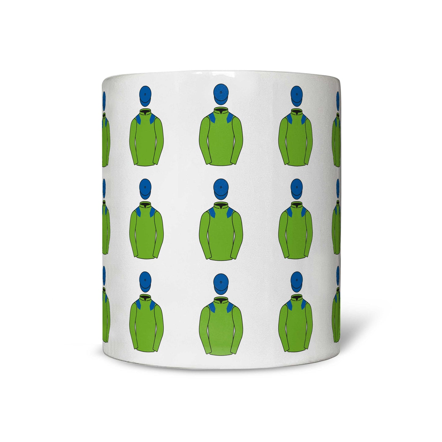 Dr J Walker Multiple Silks Mug - Mug - Hacked Up