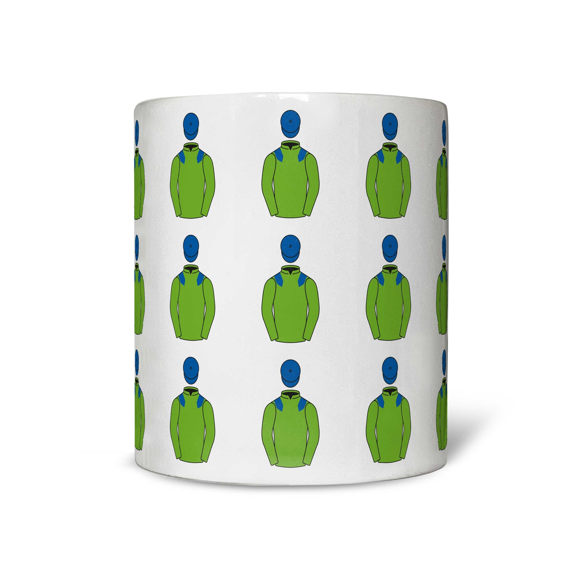 Dr J Walker Multiple Silks Mug - Mug - Hacked Up