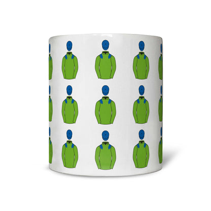 Dr J Walker Multiple Silks Mug - Mug - Hacked Up