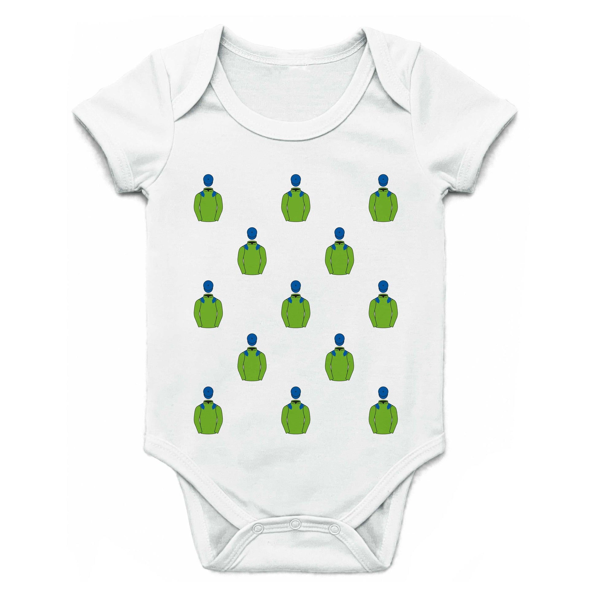 Dr J Walker Multiple Silks Baby Grow - Baby Grow - Hacked Up