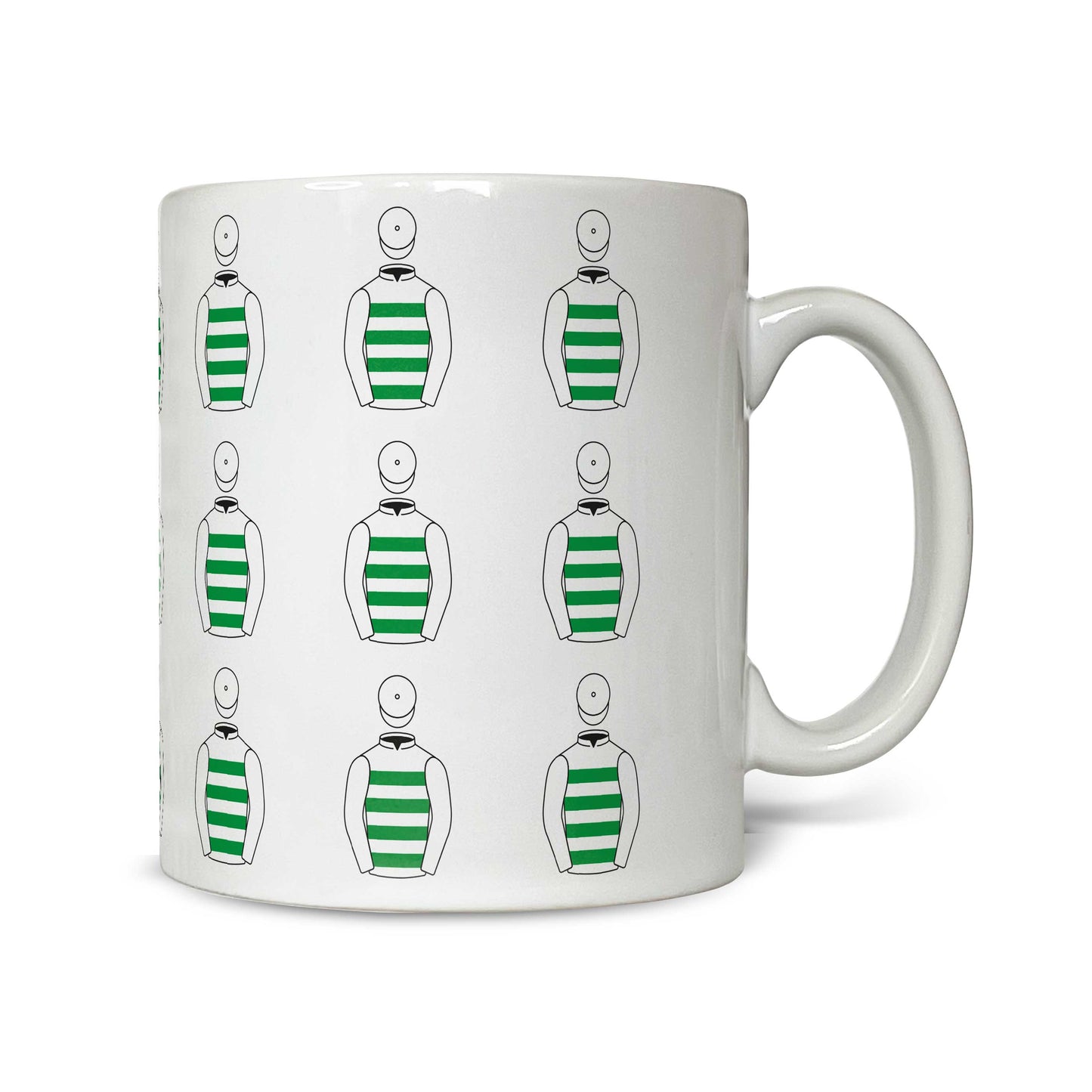 Miss K Rausing Multiple Silks Mug - Mug - Hacked Up