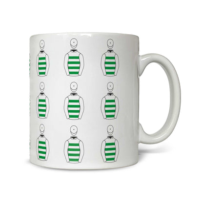 Miss K Rausing Multiple Silks Mug - Mug - Hacked Up
