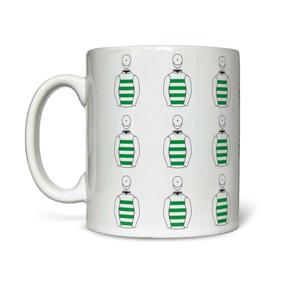 Miss K Rausing Multiple Silks Mug - Mug - Hacked Up