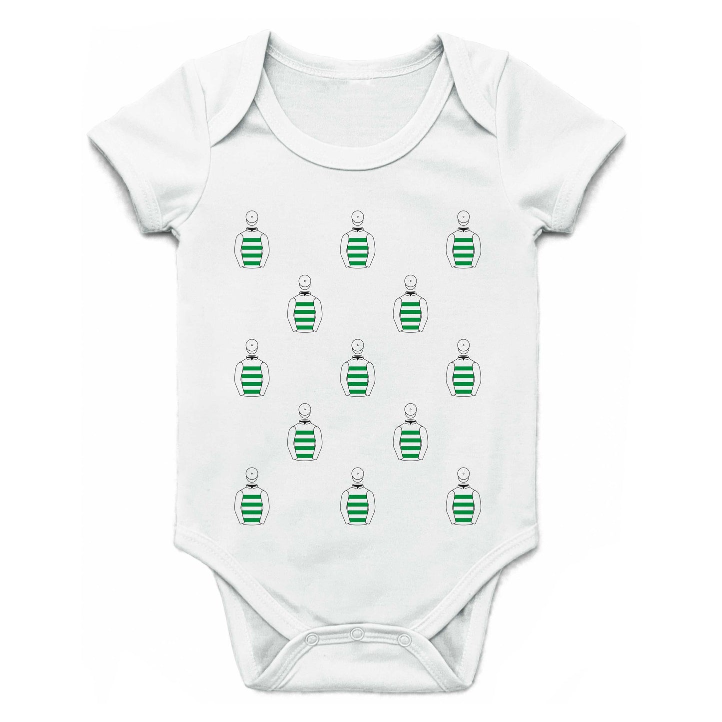 Miss K Rausing Multiple Silks Baby Grow - Baby Grow - Hacked Up