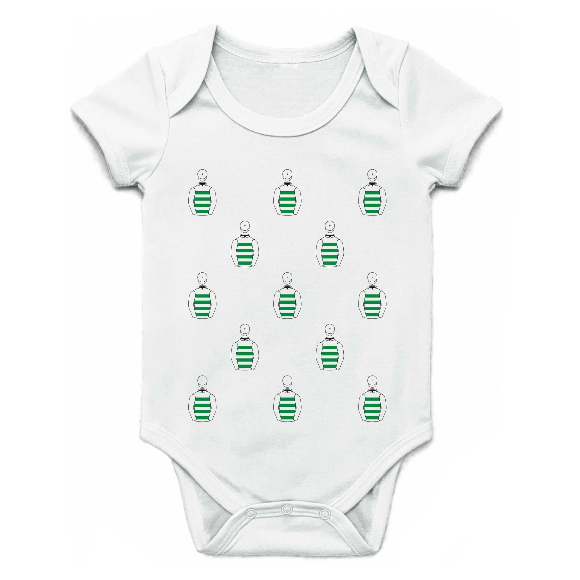 Miss K Rausing Multiple Silks Baby Grow - Baby Grow - Hacked Up