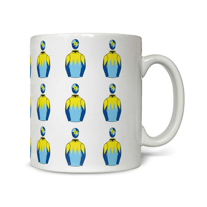 Yoshiro Kubota Multiple Silks Mug - Mug - Hacked Up