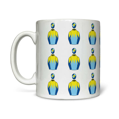 Yoshiro Kubota Multiple Silks Mug - Mug - Hacked Up