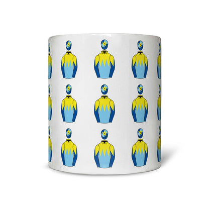 Yoshiro Kubota Multiple Silks Mug - Mug - Hacked Up