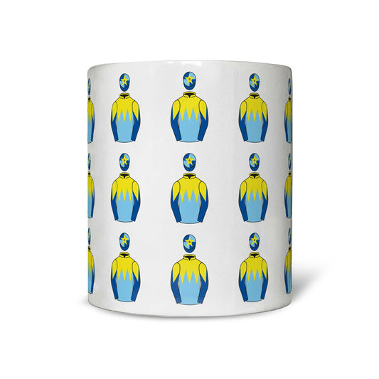 Yoshiro Kubota Multiple Silks Mug - Mug - Hacked Up