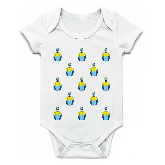 Yoshiro Kubota Multiple Silks Baby Grow - Baby Grow - Hacked Up