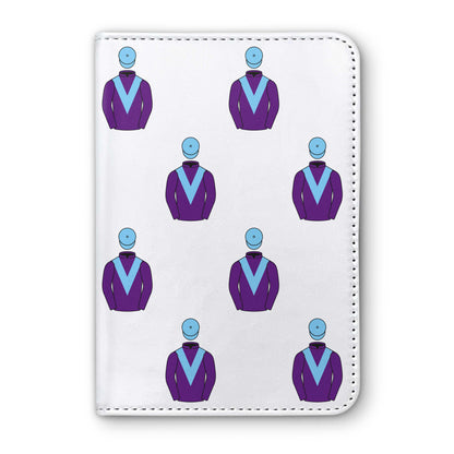 J C Smith Horse Racing Passport Holder - Hacked Up Horse Racing Gifts