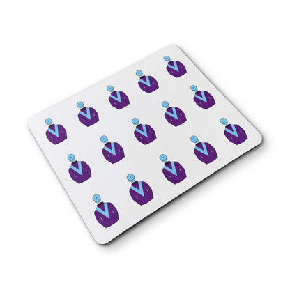 J C Smith Mouse Mat - Mouse Mat - Hacked Up