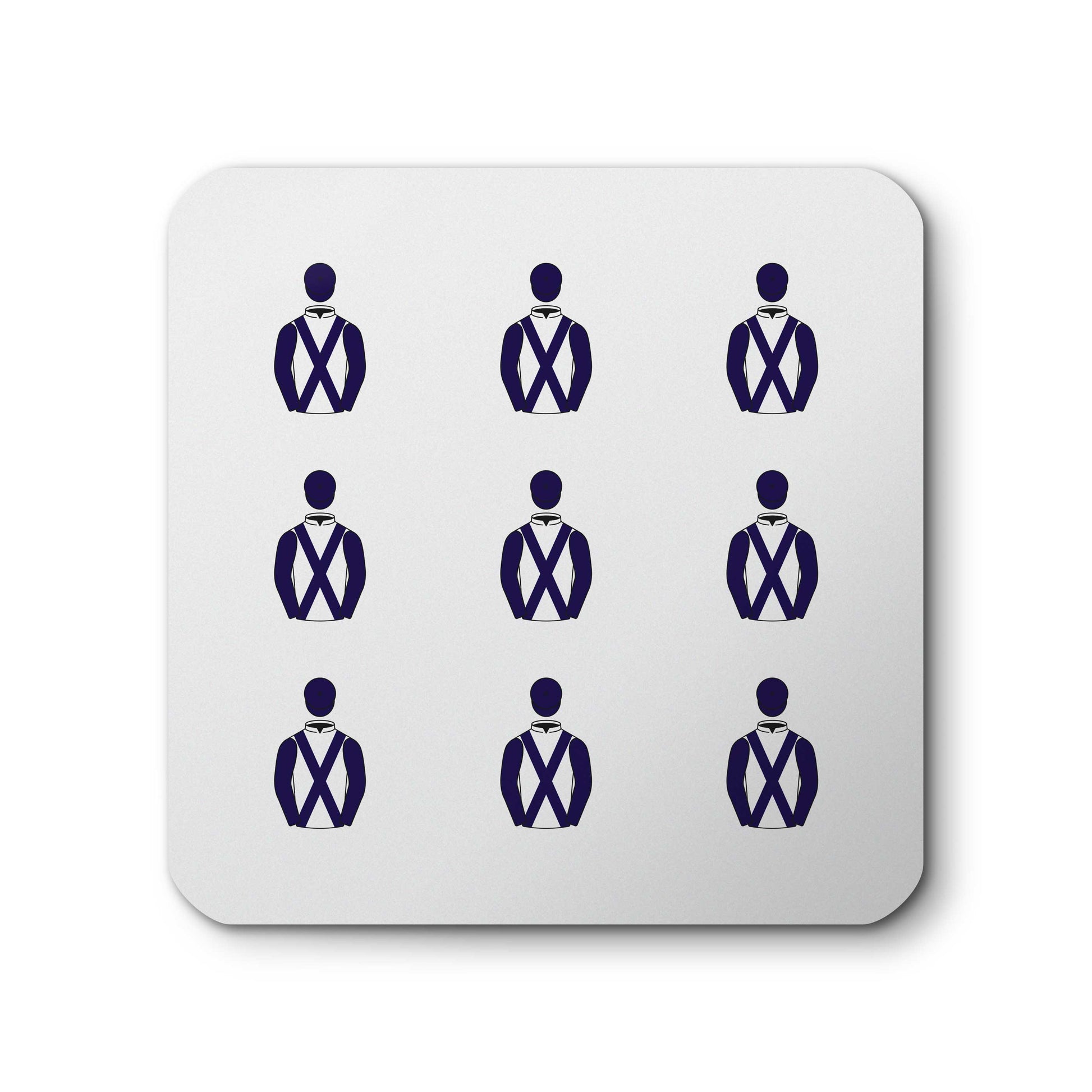 Rockcliffe Stud Ceramic Coaster - Ceramic Coaster - Hacked Up